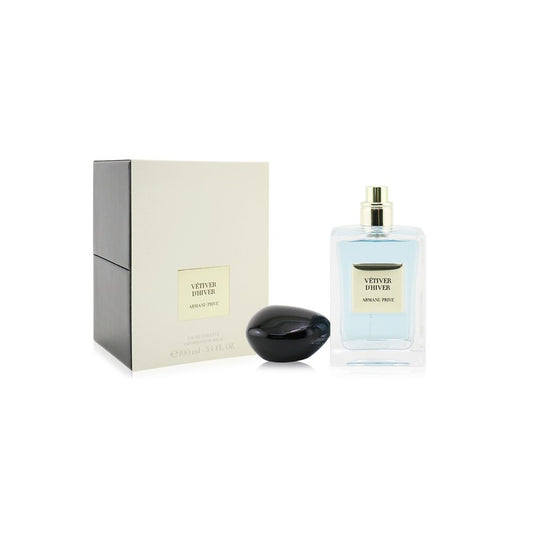 Giorgio Armani Prive Vetiver D'Hiver 3.4 oz / 100 ml Eau De Toilette Men's Spray