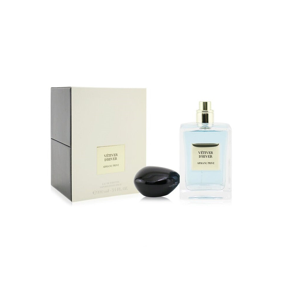 Giorgio Armani Prive Vetiver D'Hiver 3.4 oz / 100 ml Eau De Toilette Men's Spray