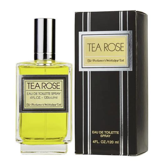 Tea Rose By The Perfumer Workshop EDT 4 oz / 120 ml For Women