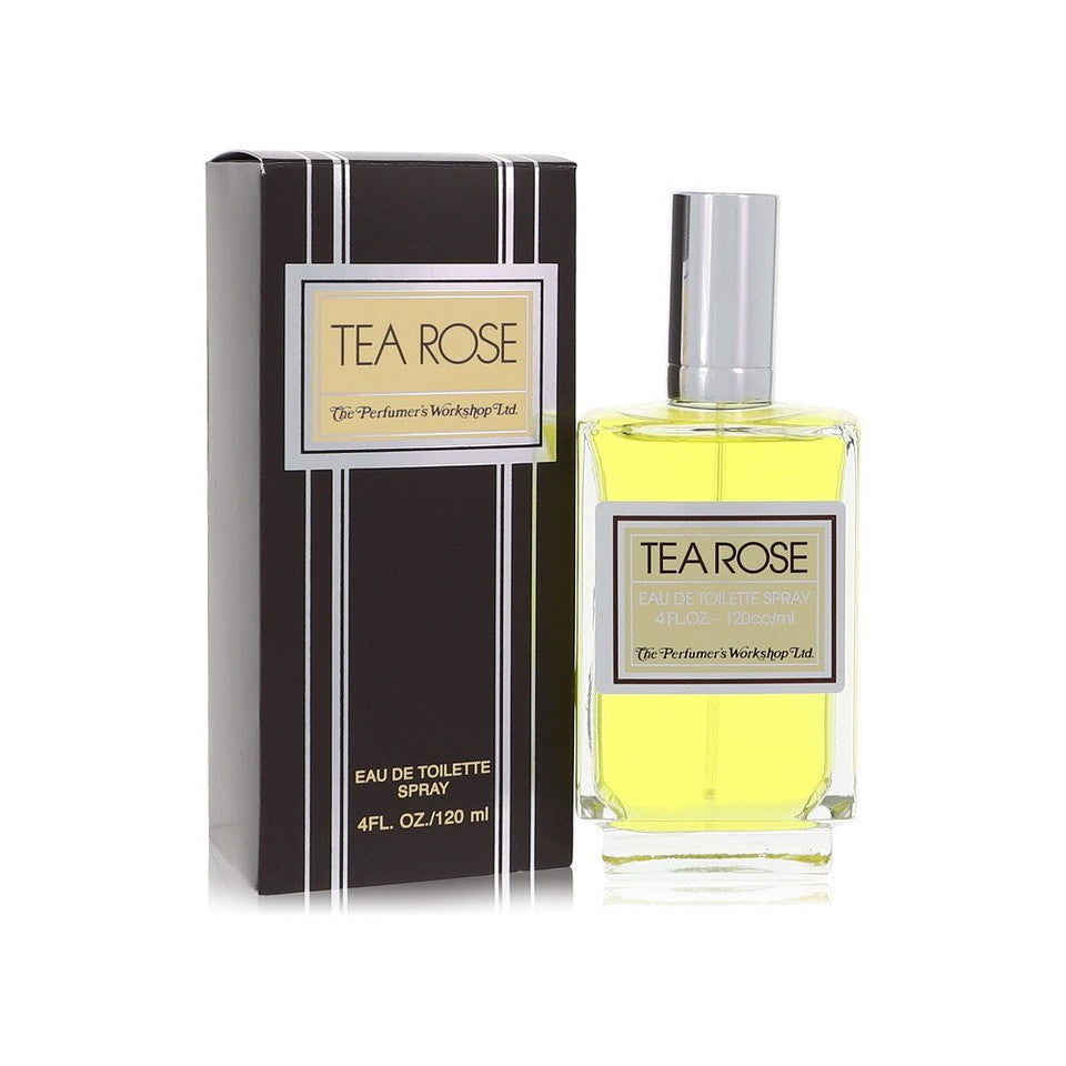 Tea Rose By The Perfumer Workshop EDT 4 oz / 120 ml For Women