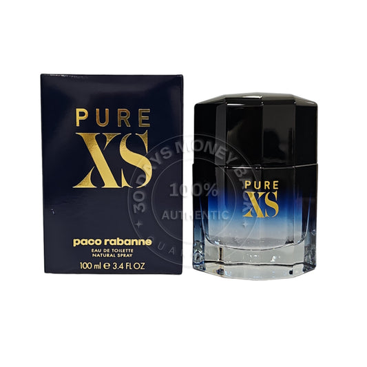 Pure XS by Paco Rabanne 3.4 oz / 100 ml Eau  De Toilette Spray For Men