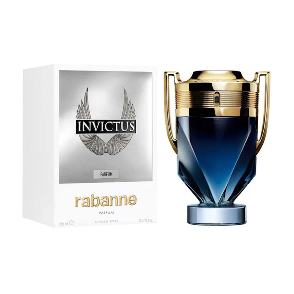 Paco Rabanne Invictus PARFUM 3.4 oz / 100 ml   Spray For Men