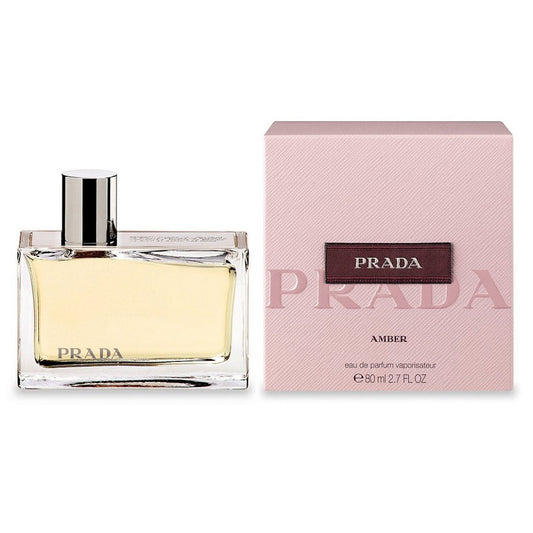 Prada Amber For Women Perfume 2.7 oz ~ 80 ml EDP Spray