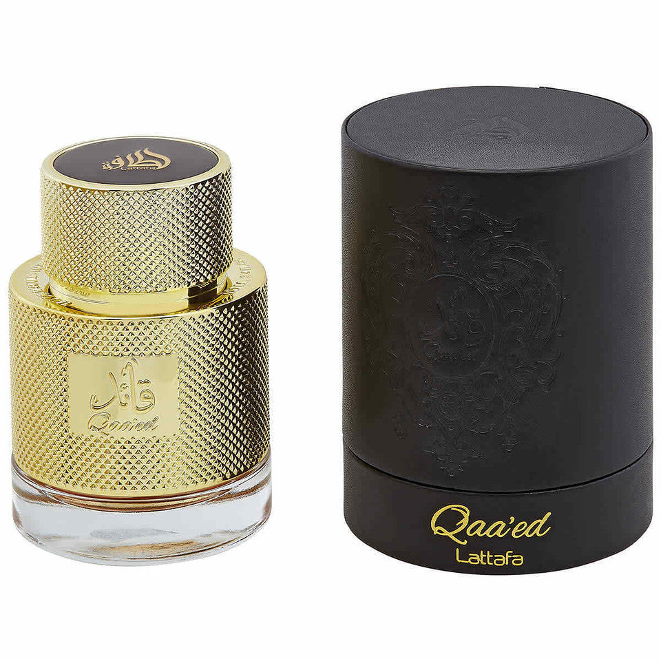 Qaaed by Lattafa Eau De Parfum Spray (Unisex) 3.4 oz for Women