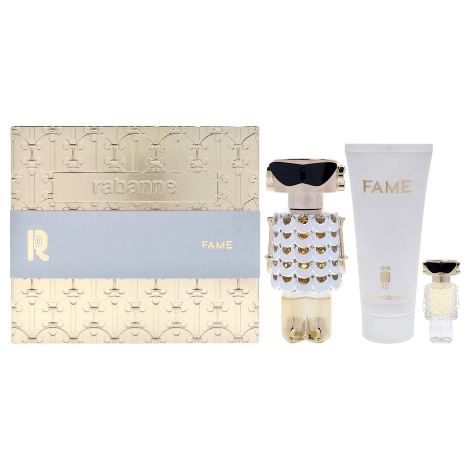 Paco Rabanne Fame Eau De Parfum 3PCS Gift Set for Women