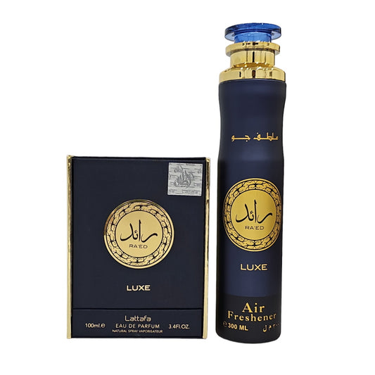 Lattafa Ra'ed Eau De Parfum Spray Unisex 3.4 oz / 100ml & FREE Room Freshener