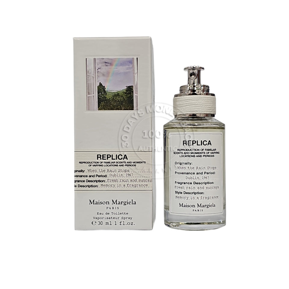 Maison Margiela Replica When The Rain Stops 1 oz / 30 ml EDT Unisex Spray