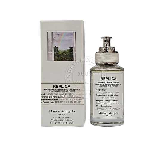 Maison Margiela Replica When The Rain Stops 1 oz / 30 ml EDT Unisex Spray