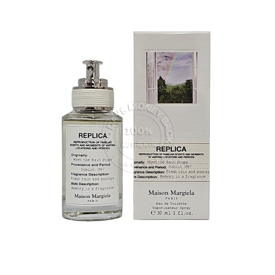 Maison Margiela Replica When The Rain Stops 1 oz / 30 ml EDT Unisex Spray