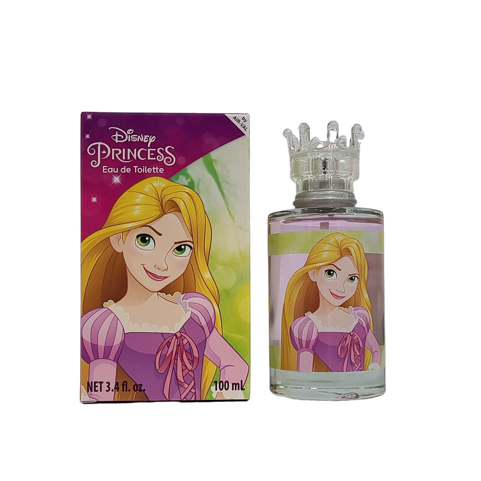 Disney Princess Tangled Rapunzel by Air-Val 3.4 oz/ 100 ml EDT Spray