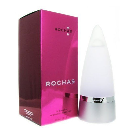 Rochas Man by Rochas Eau De Toilette 3.3 oz / 100 ml Spray