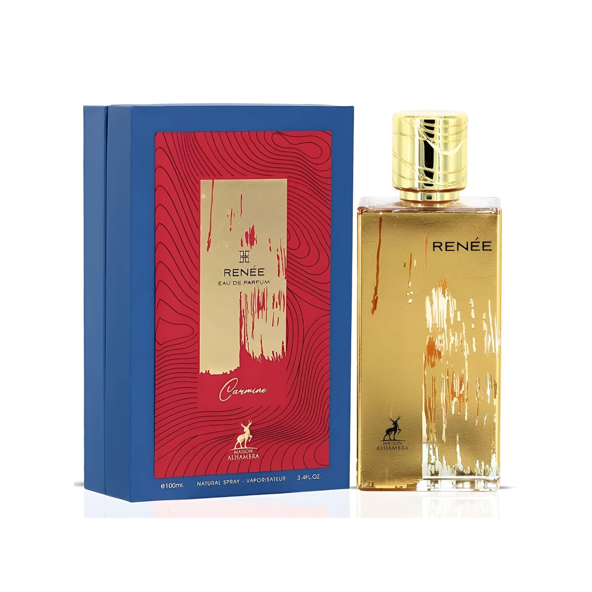 Maison Alhambra Renee Carmine Eau de Parfum 3.4 oz / 100 ml Unisex Spray