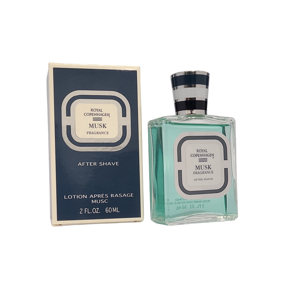 Royal Copenhagen Musk After Shave Splash  2 oz / 60 ml