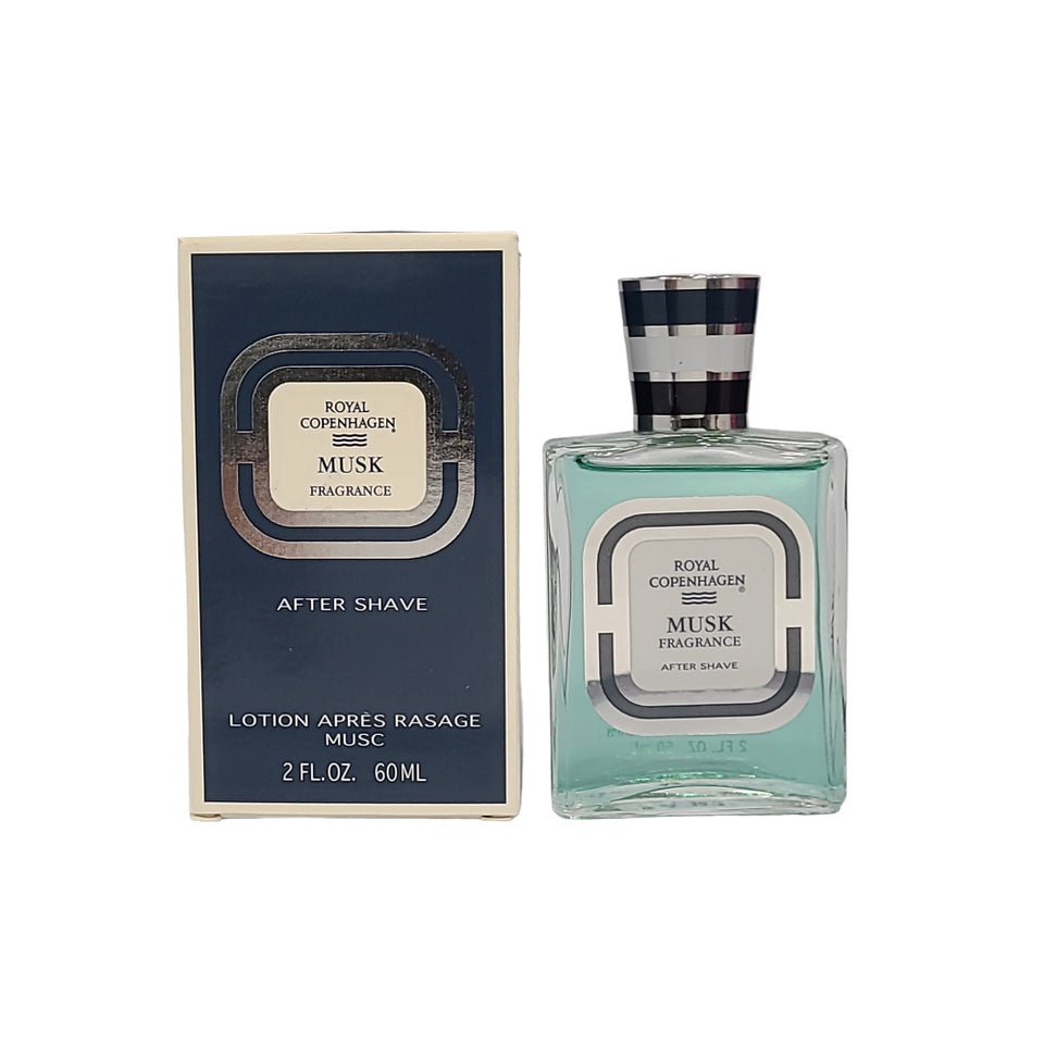 Royal Copenhagen Musk After Shave Splash  2 oz / 60 ml