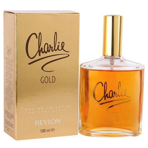 Charlie Gold by Revlon Eau De Toilette 3.4 Oz Spray For Women