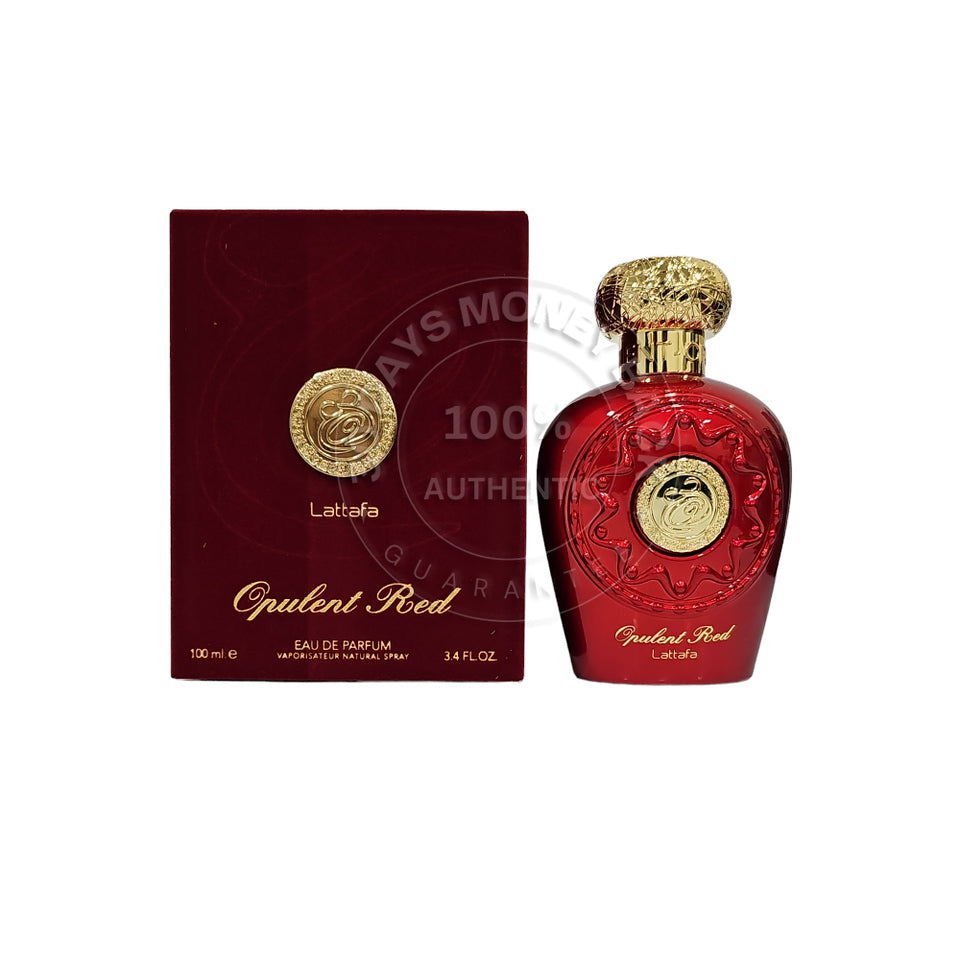 Lattafa Opulent Red EDP 3.4 oz / 100 ml Unisex Spray