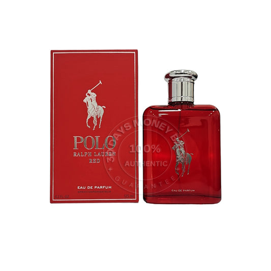 POLO RED by Ralph Lauren EAU DE PARFUM SPRAY 4.2 OZ Ralph Lauren POLO RED MEN