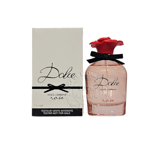 Dolce & Gabbana Dolce Rose Eau de Toilette 2.5 oz / 75 ml Spray (As Shown)