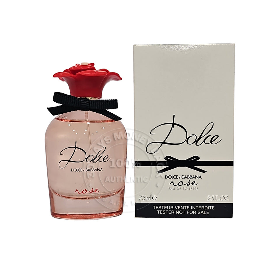 Dolce & Gabbana Dolce Rose Eau de Toilette 2.5 oz / 75 ml Spray (As Shown)