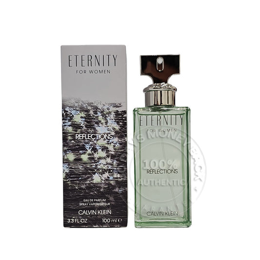 Eternity Reflections by Calvin Klein, 3.3 oz Eau De Parfum Spray for Women
