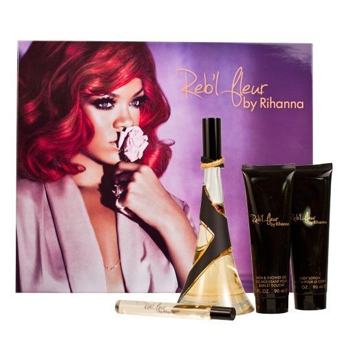 Rihanna Rebel Fluer Gift Set For Women
