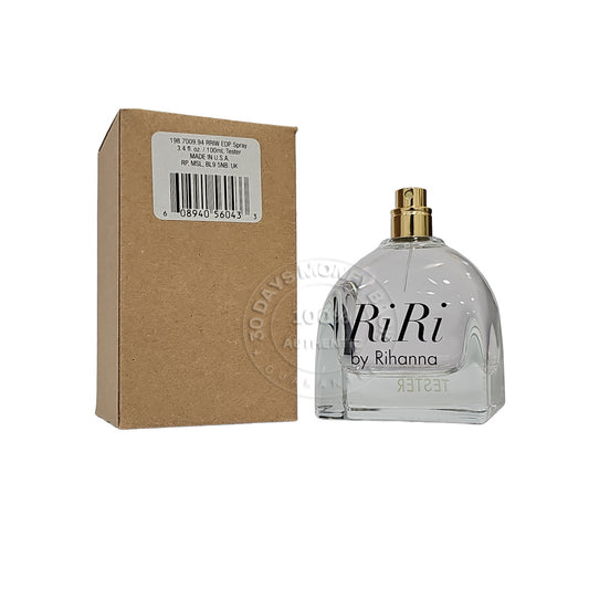 RiRi By Rihanna 3.4 oz / 100 ml EDP Women's Spray (Brown Box )