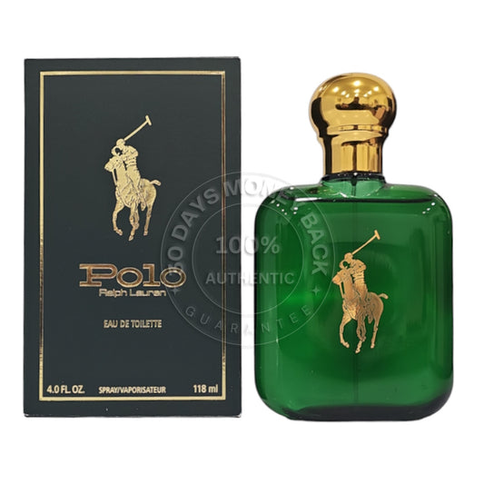 POLO Green Eau De Toilette By Ralph Lauren 4.0 oz / 118 ml  For Men