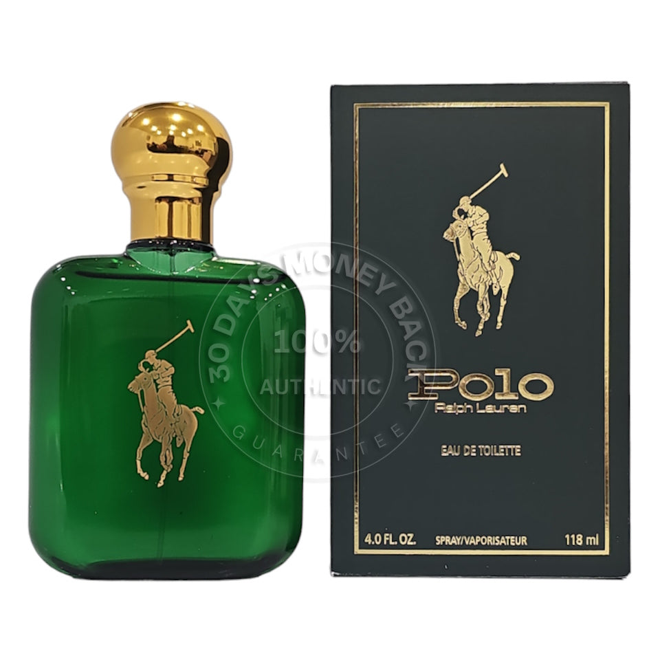 POLO Green Eau De Toilette By Ralph Lauren 4.0 oz / 118 ml  For Men