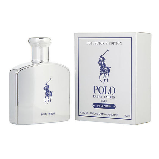Polo Blue Ralph Lauren Collector's Edition For Men EDP 4.2 oz / 125 ml Spray
