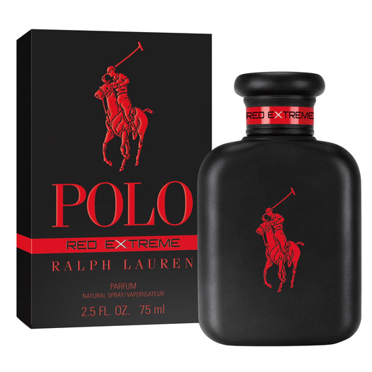 Polo Red Extreme by Ralph Lauren Parfum Spray 2.5 oz / 75 ml For Men's