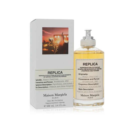 Maison Margiela Replica Music Festival  Spray 3.4oz/100ml Eau De Toilette for unisex