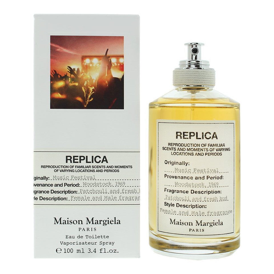 Maison Margiela Replica Music Festival  Spray 3.4oz/100ml Eau De Toilette for unisex