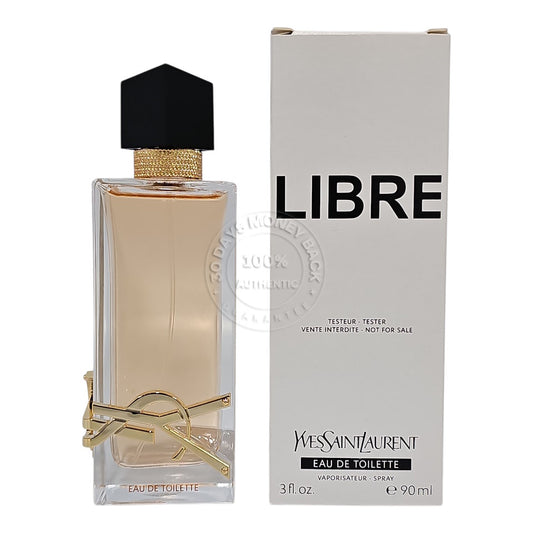 Yves Saint Laurent Libre 3 oz / 90 ml EDT Spray For Women (AS SHOWN)