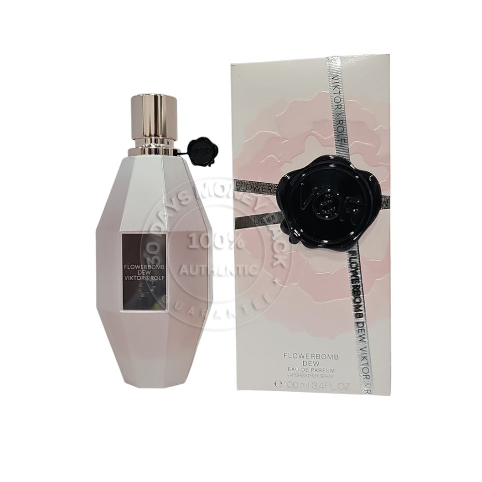 Flowerbomb Dew by Viktor & Rolf EDP 3.4 oz / 100 ml Spray For Women