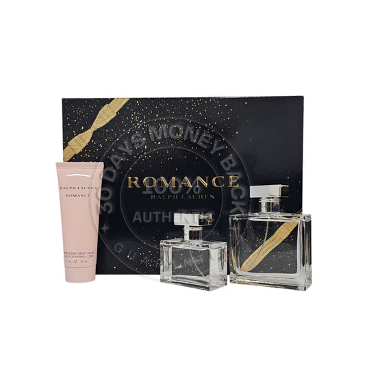 Romance by Ralph Lauren Women EDP 3 PCS Gift Set
