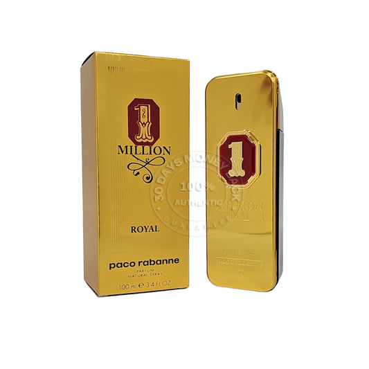 PACO RABANNE 1 MILLION ROYAL - PARFUM SPRAY 3.4 OZ