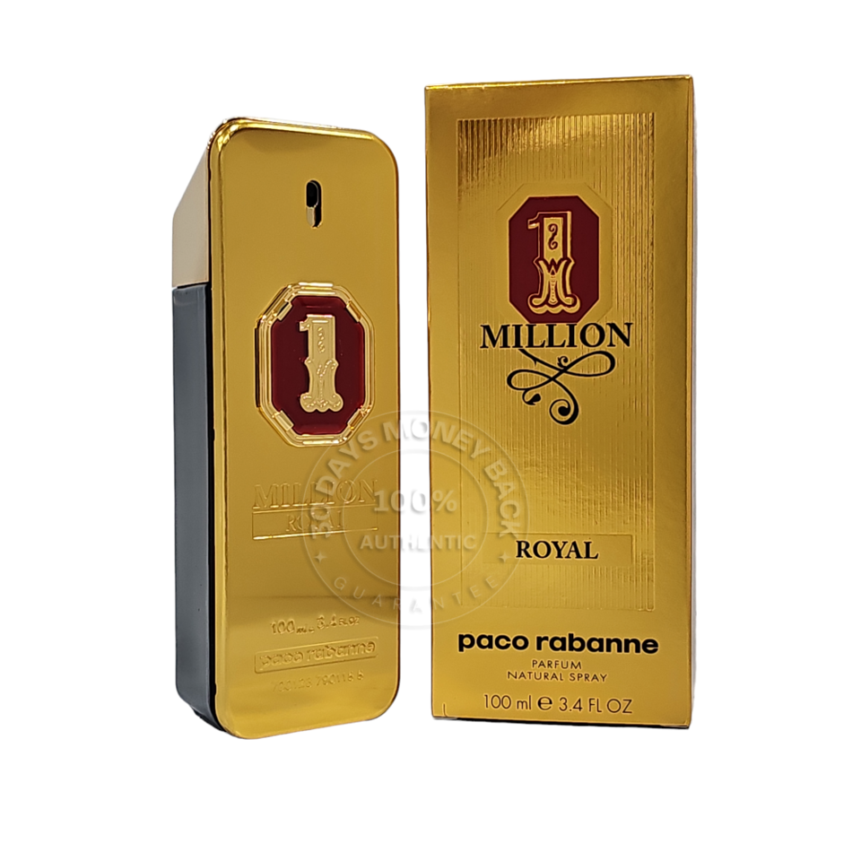 PACO RABANNE 1 MILLION ROYAL - PARFUM SPRAY 3.4 OZ