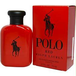 Ralph Lauren Polo Red Eau de Toilette 0.25 oz / 7 ml Mini Splash For Men