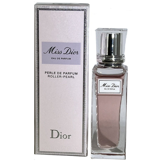 Miss Dior Eau de Parfum 0.67 oz / 20 ml Roller-Pearl