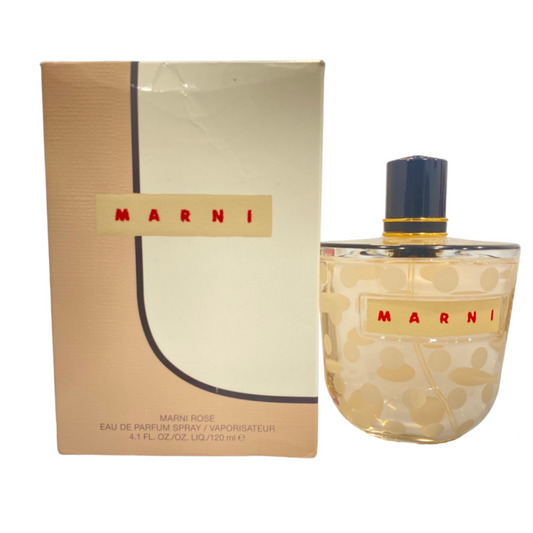 Marni Rose Eau de Parfum 4.1 oz / 120 ml Spray (Damaged Box)