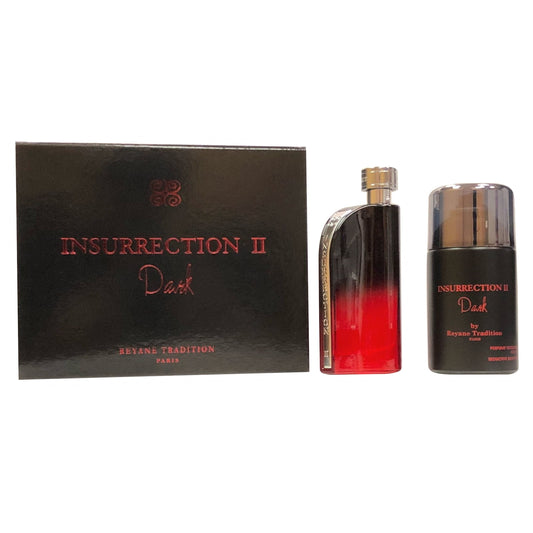 Reyane Tradition Dark Insurrection II 2 Piece Gift Set For Men