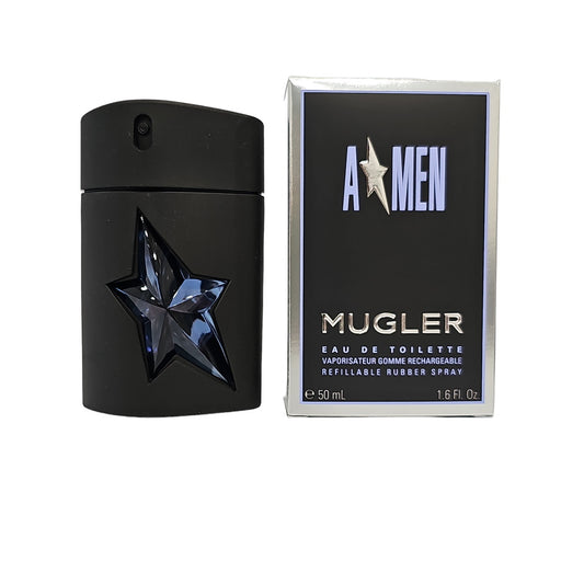 ANGEL by Thierry Mugler EDT SPRAY RUBBER BOTTLE REFILLABLE 1.7 OZ