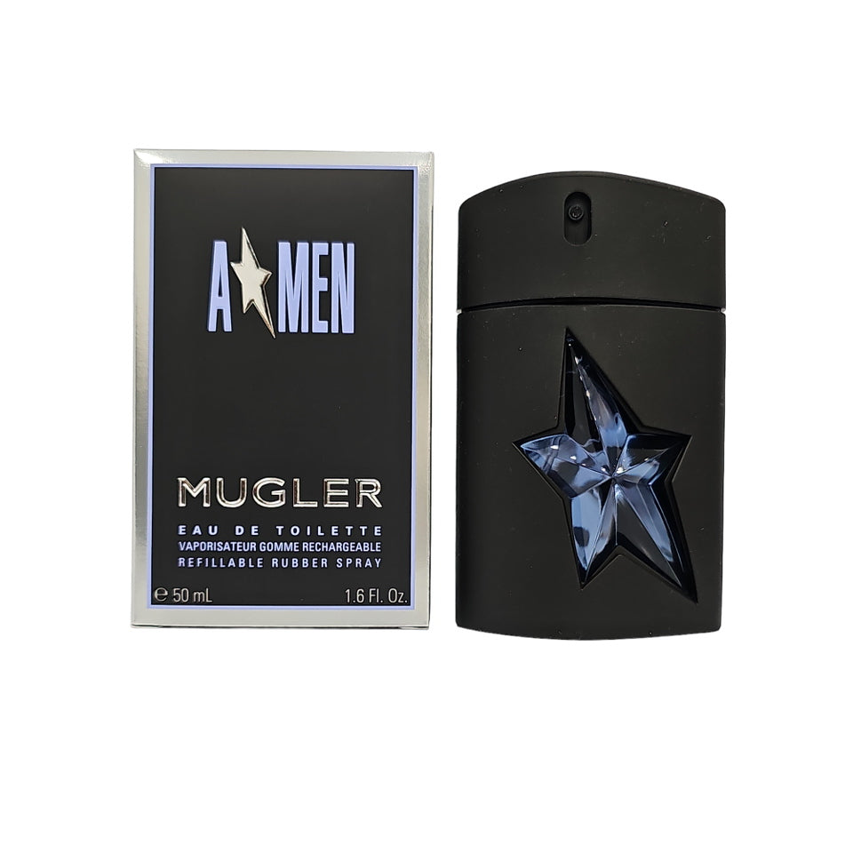 Angel Eau De Toilette 1.7 Oz (Rubber Bottle) Thierry Mugler Men's Cologne