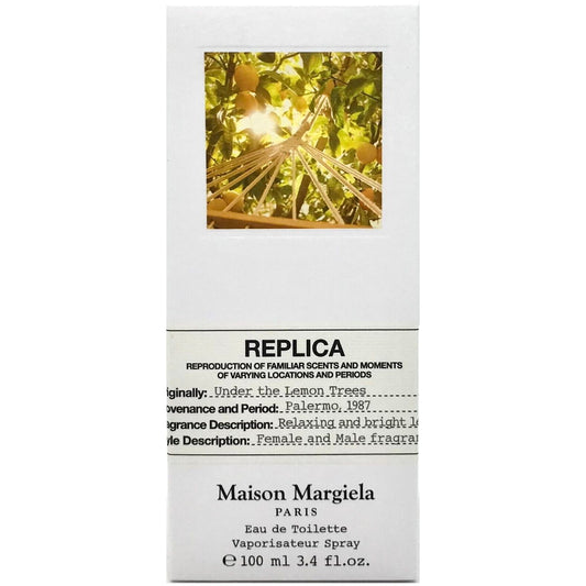 Maison Margiela Replica 'Under the Lemon Trees' 3.4 oz/100ml EDT for unisex