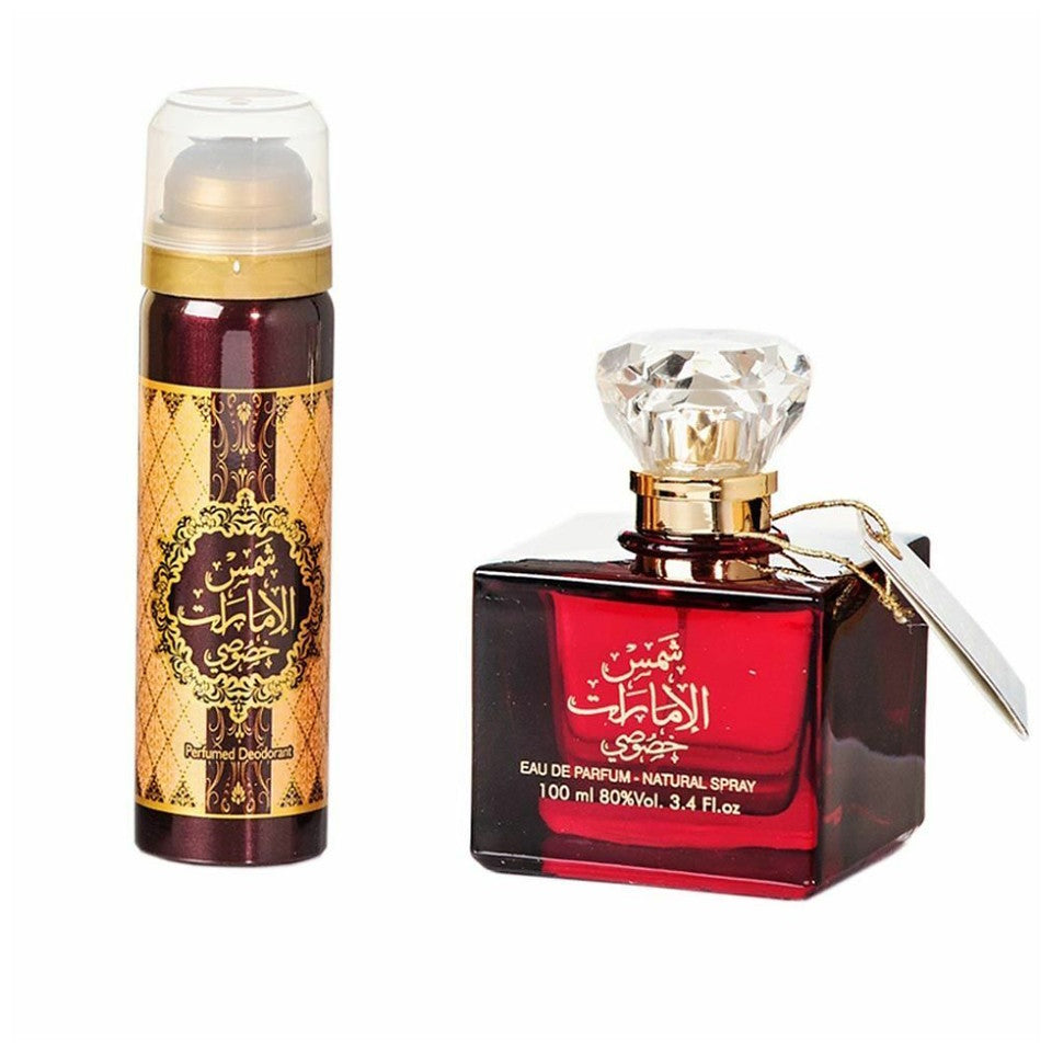 Shams Al Emarat Khususi By Ard Al Zaafaran 100 ml / 3.4 oz Eau De Parfum Unisex Spray