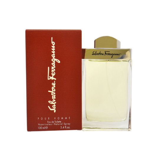 Salvatore Ferragamo Pour Homme Eau de Toilette 3.4 oz / 100 ml For Men