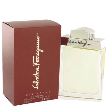 Salvatore Ferragamo Pour Homme Eau de Toilette 3.4 oz / 100 ml For Men
