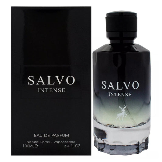 Maison Alhambra Salvo Intense Eau De Parfum Men's Cologne 3.4 Oz Lattafa