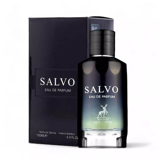 MAISON ALHAMBRA SALVO by Maison Alhambra-EAU DE PARFUM SPRAY 3.4 OZ-MEN