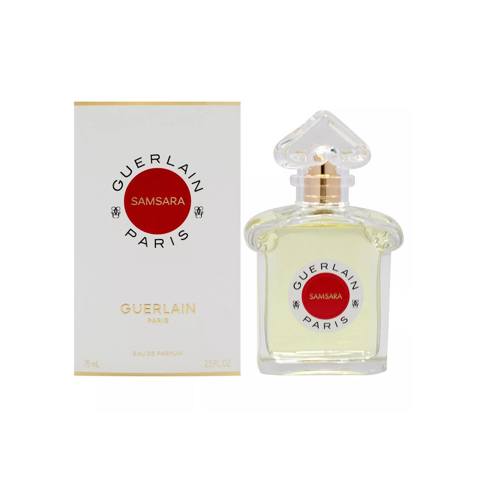 Samsara by Guerlain Paris 2.5 oz Eau De Parfum Spray for Women [Not Sealed]